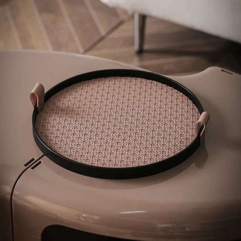 Nordic Round Jewelry Tray