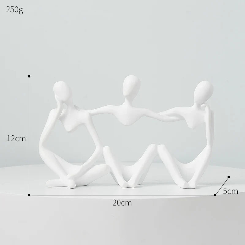 Nordic Abstract Figurines