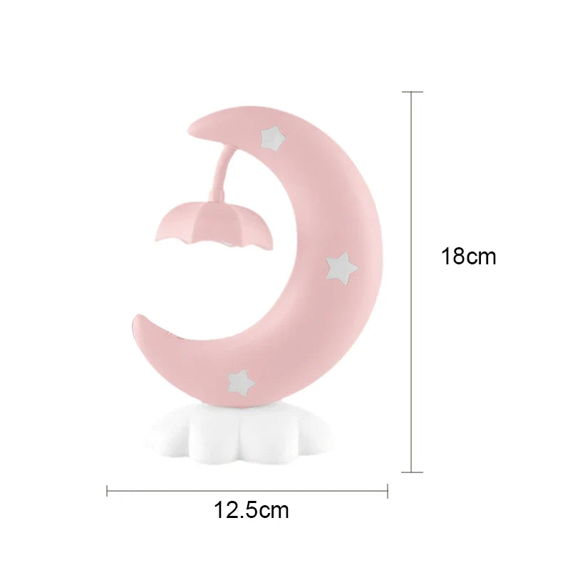 Rechargeable LED Reading Light & Colorful Night Light