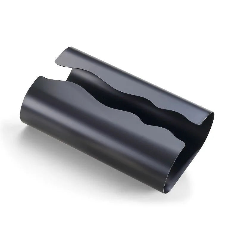Nordic Stainless Steel Mirror Napkin Holder Desktop