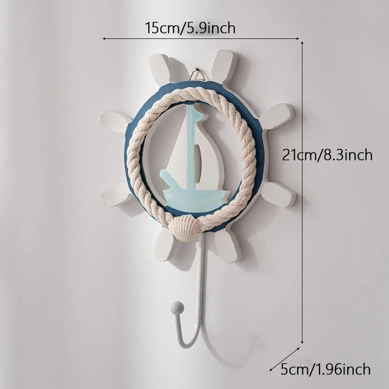 Nautical Wall Hook