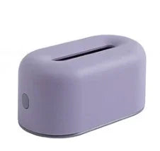 Modern Minimalist ABS Tissue Box Cover & Organizer