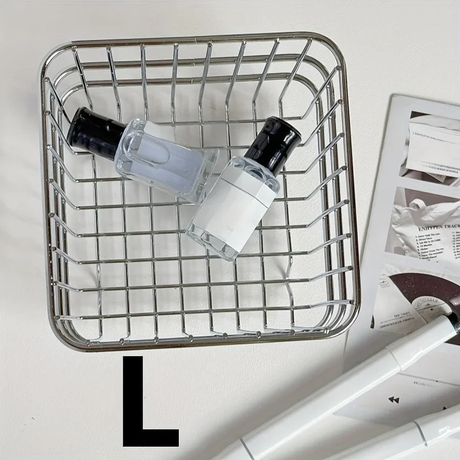 Stainless Steel Multi-Purpose Storage Basket