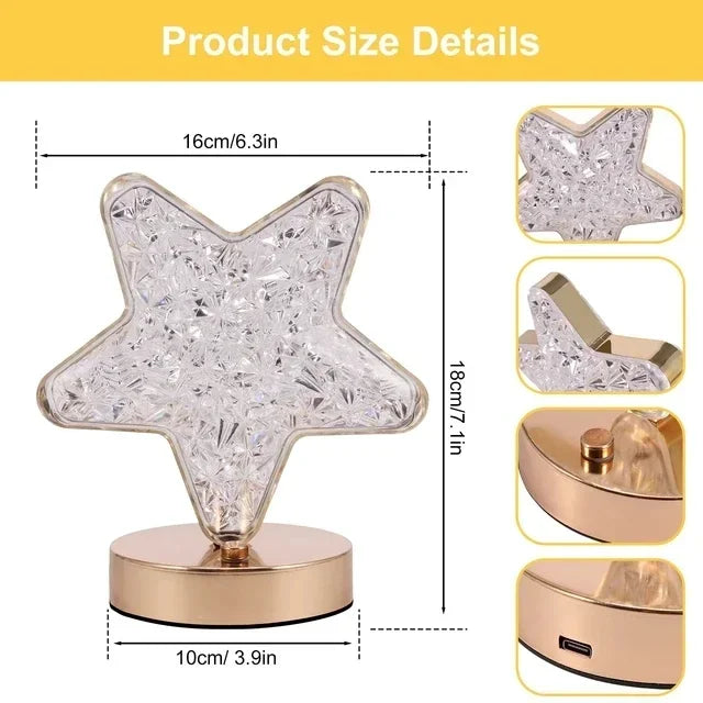 The Crystal Celestial Lamp