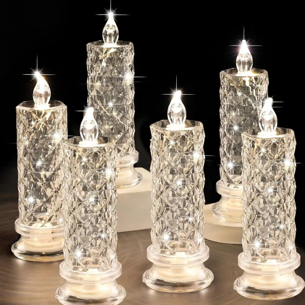 Flameless Candle Warm Light LED Candle Decorative Accent