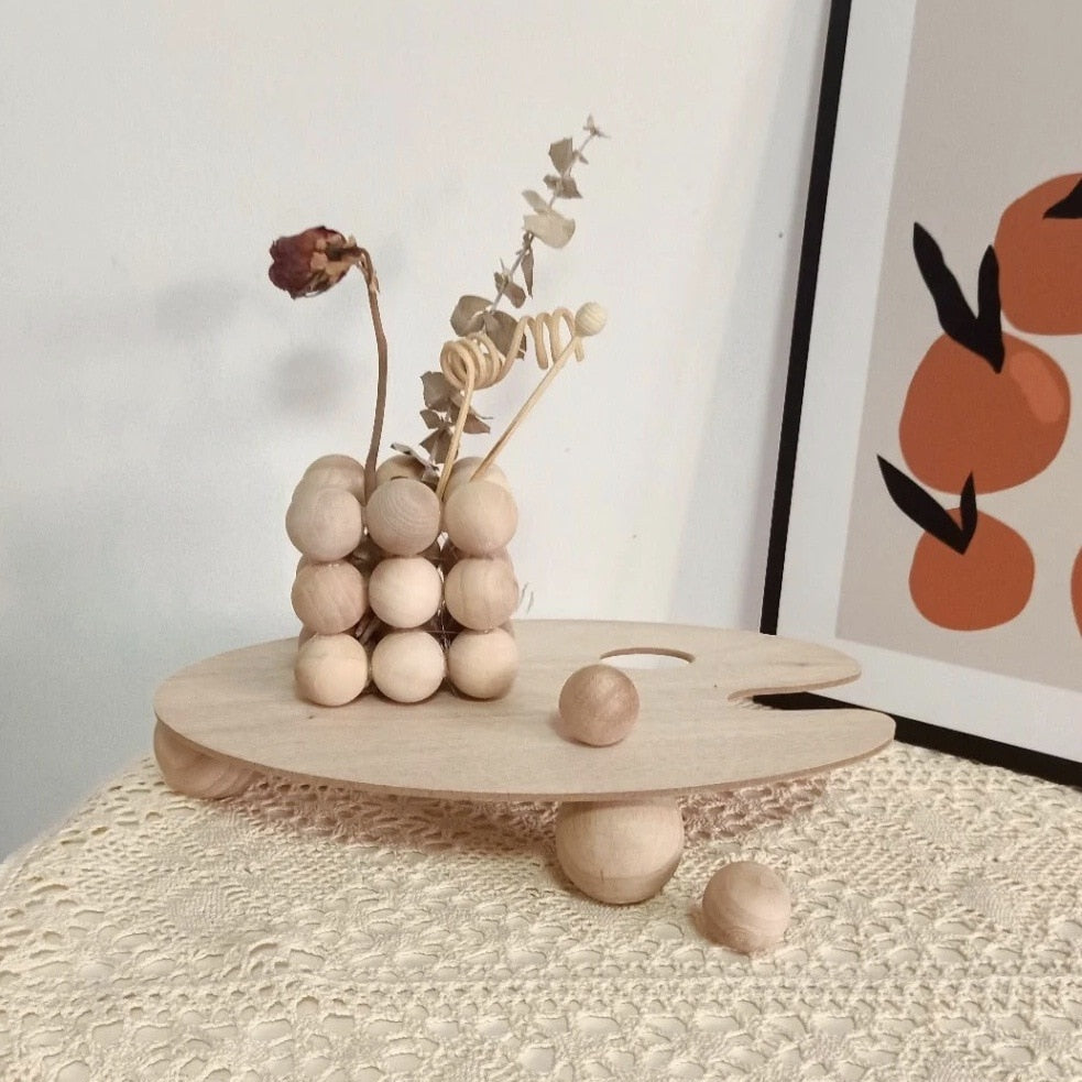 Minimalist Wooden Tray