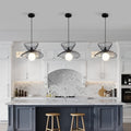Retro Black Pendant Light | Adjustable Industrial Design