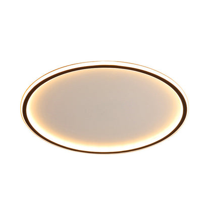 Nordic Disc LED Ceiling Light | Modern Flush Mount Lamp