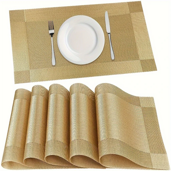 PlaciMat heat-resistant PVC placemats