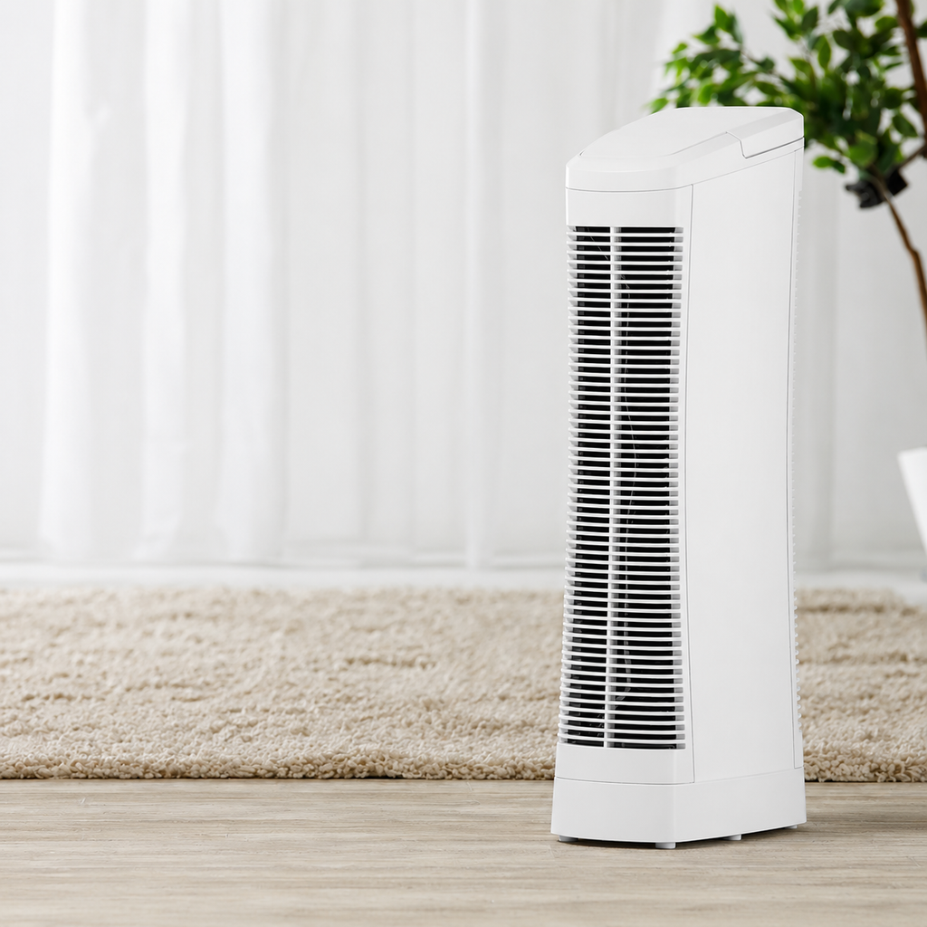 Air Purifier Ionic Air Cleaner Quiet Fan