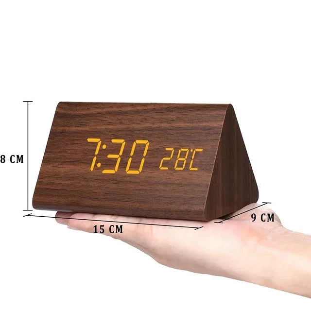 LED smart alarm clock
