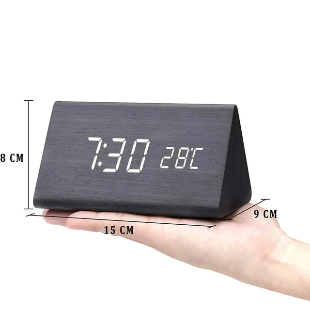 LED smart alarm clock