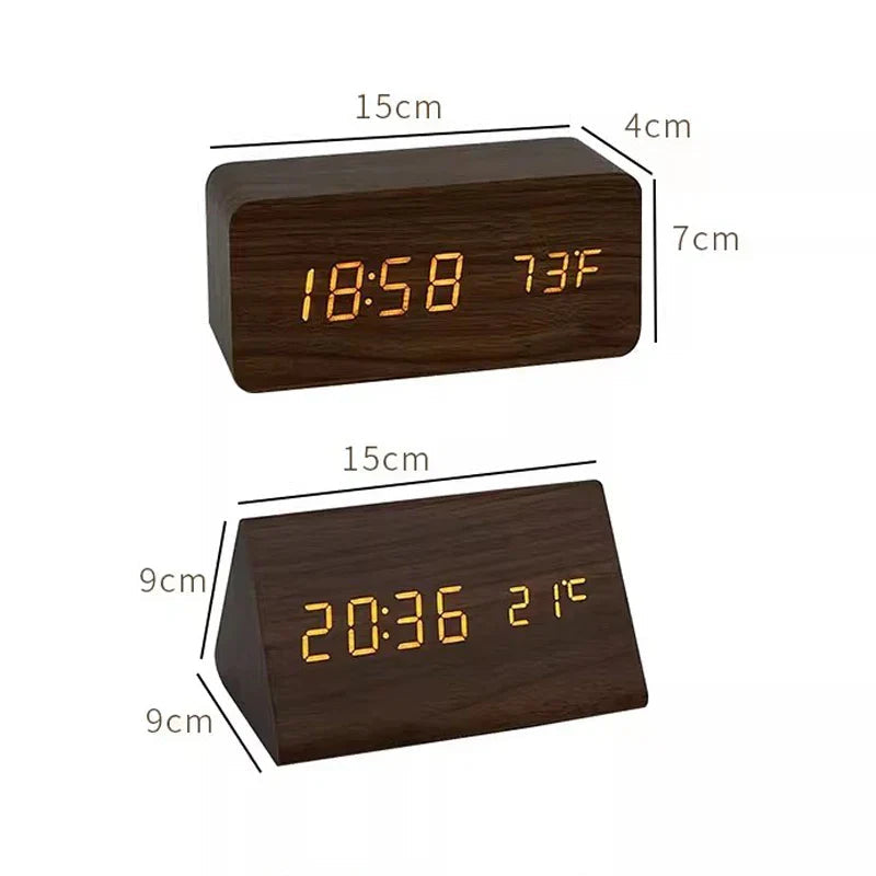 LED smart alarm clock