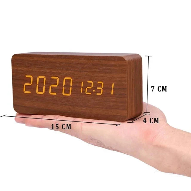 LED smart alarm clock