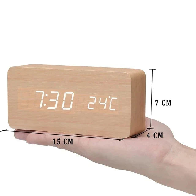 LED smart alarm clock