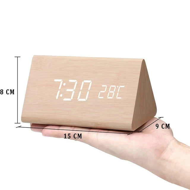 LED smart alarm clock