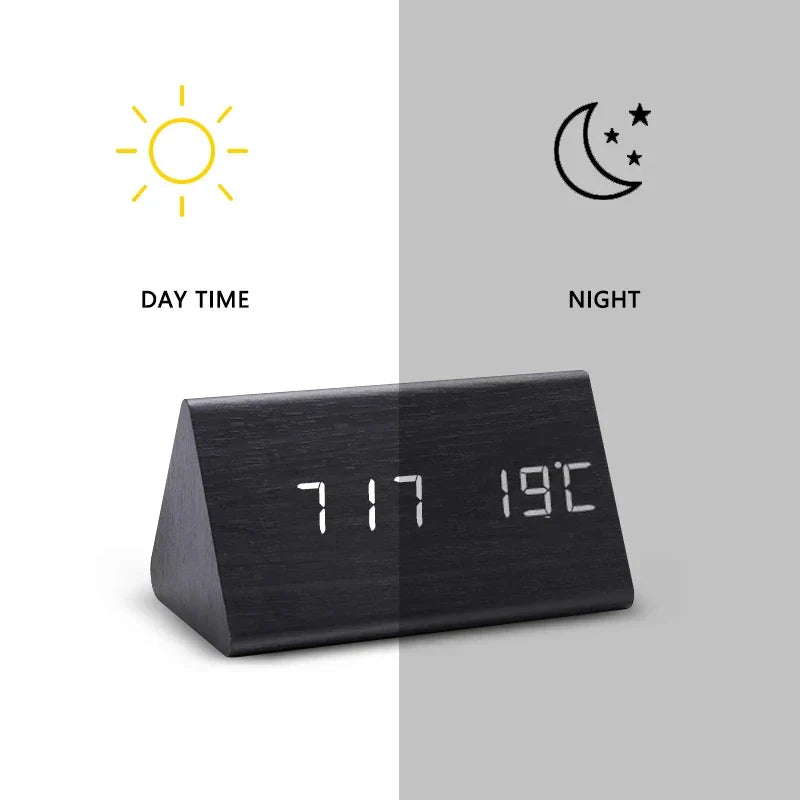 LED smart alarm clock