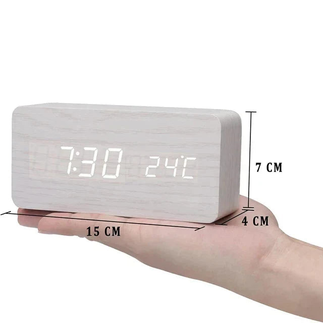 LED smart alarm clock
