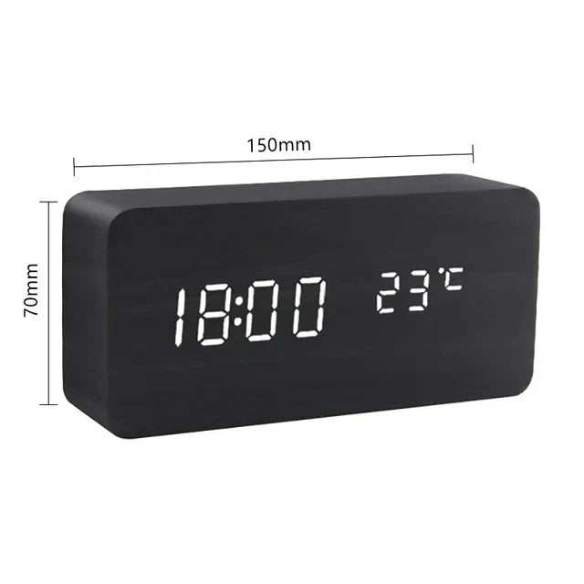 LED smart alarm clock