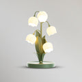Bell Orchid Table Lamp | Elegant Floral Indoor Light