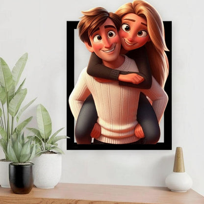 Wall Art Personalized Acrylic 3D Photo Frame Gift Decor