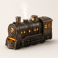 Continuous Mist Steam Humidifier Locomotive Design