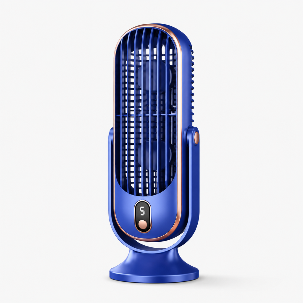 Cooling Portable Fan Battery Operated Fan USB Desktop Fan
