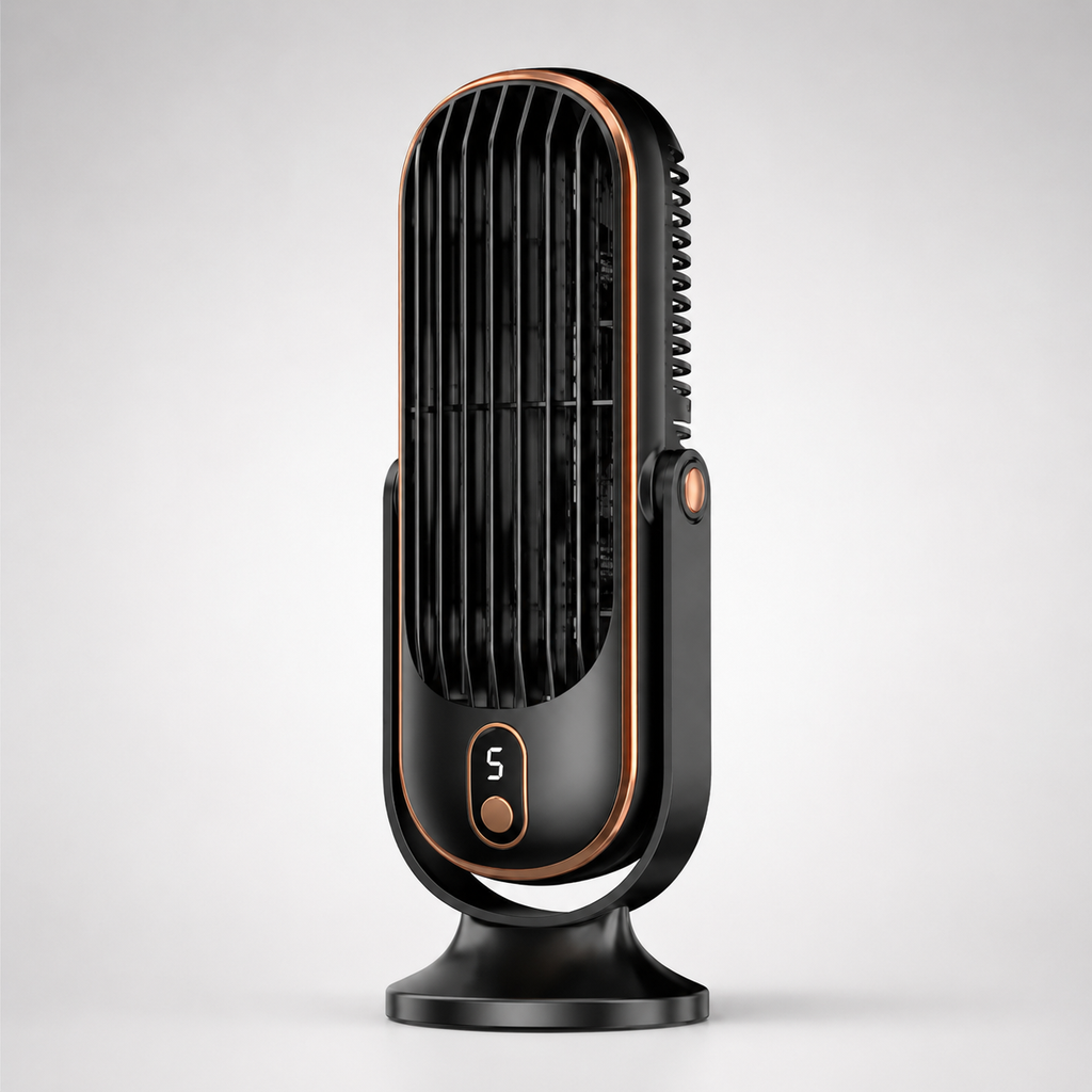 Cooling Portable Fan Battery Operated Fan USB Desktop Fan