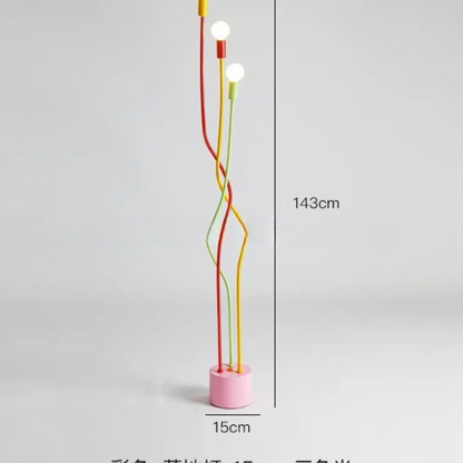 Nordic Bean Sprout Floor Lamp