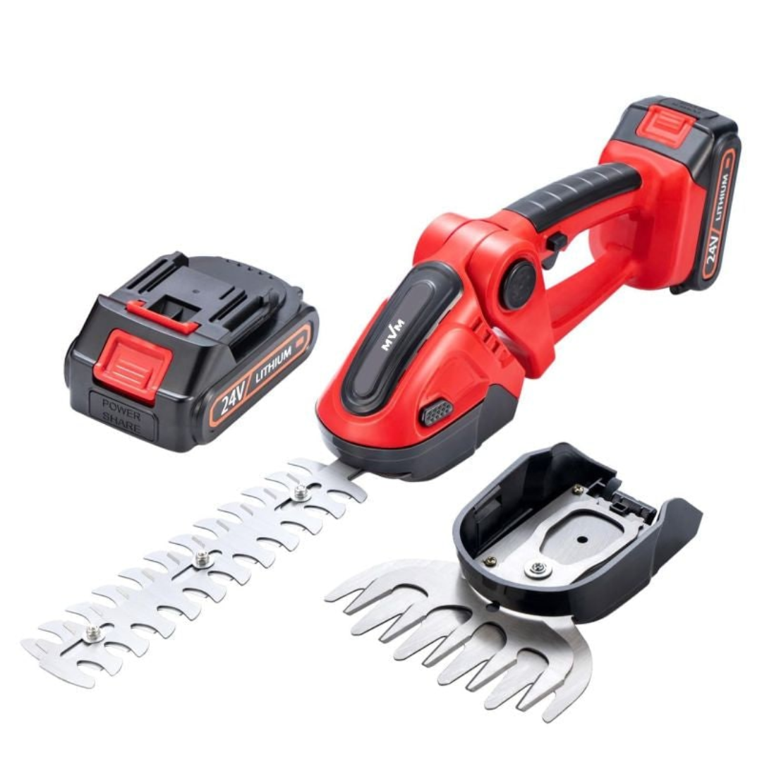 Cordless Hedge Trimmer Battery Hedge Trimmer Dual-Handle