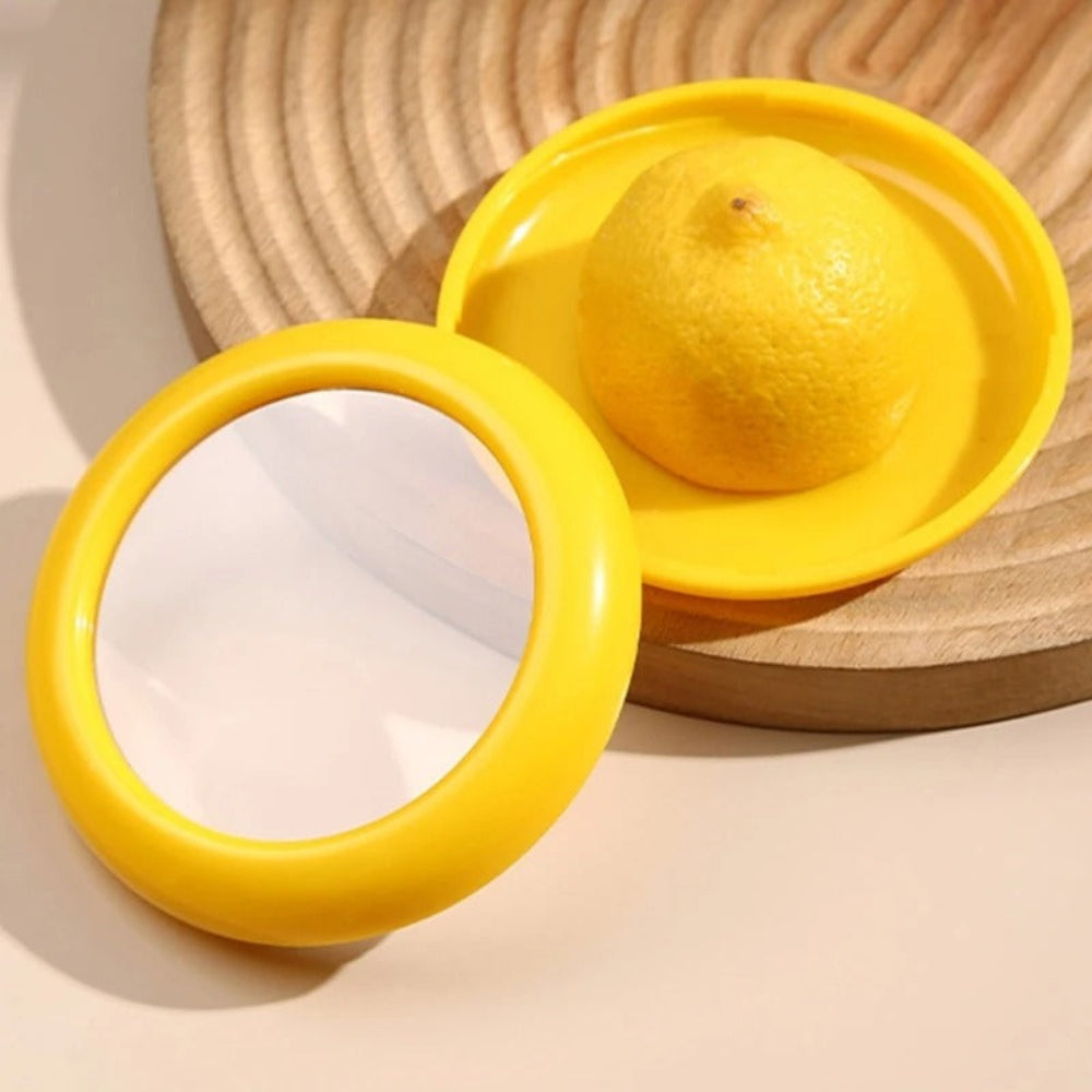 Silicone Food Storage Lids Reusable - Stretch Produce Covers for Cut Fruit, Vegetables, Avocado, Bowls, Tins, Plastic Free