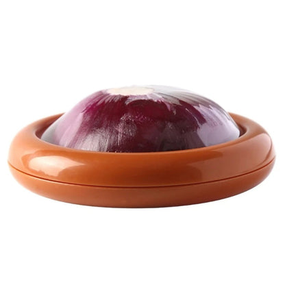 Silicone Food Storage Lids Reusable - Stretch Produce Covers for Cut Fruit, Vegetables, Avocado, Bowls, Tins, Plastic Free