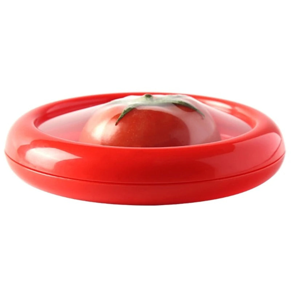Silicone Food Storage Lids Reusable - Stretch Produce Covers for Cut Fruit, Vegetables, Avocado, Bowls, Tins, Plastic Free