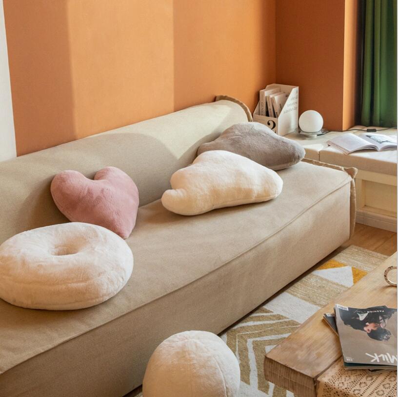 Nordic Abstract Throw Cushion