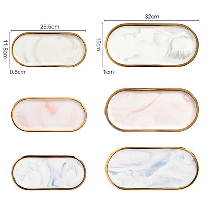 Marble Decorative Tray