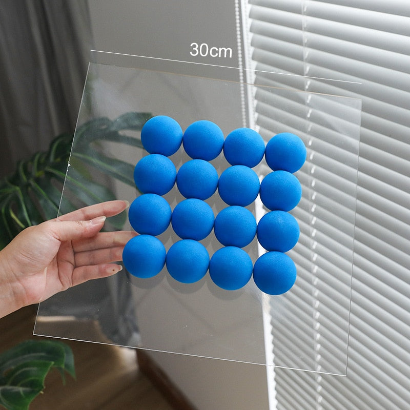 Modern 3D Sphere Decorative Wall & Desktop Art