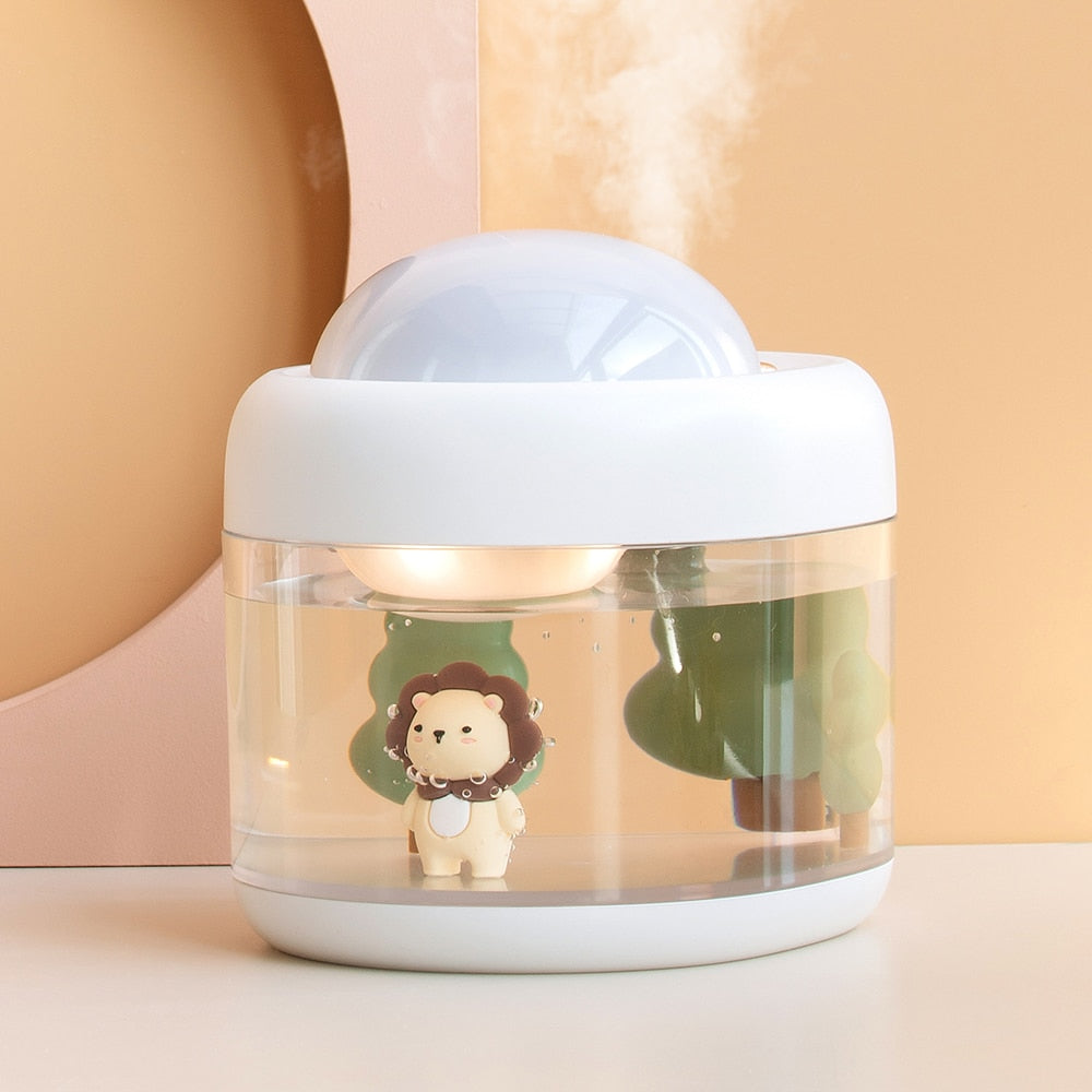 AuraPet 3-in-1 Humidifier & Projector Lamp