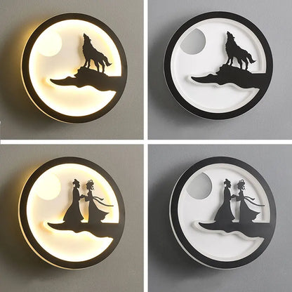 Nordic Bedside Wall Lamp