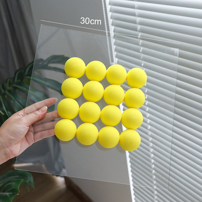 Modern 3D Sphere Decorative Wall & Desktop Art