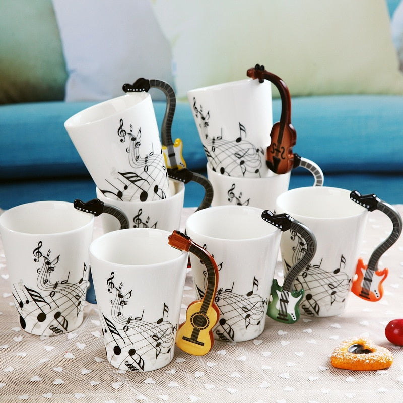 Musical Lover Coffee Mug