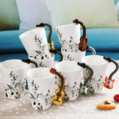 Musical Lover Coffee Mug
