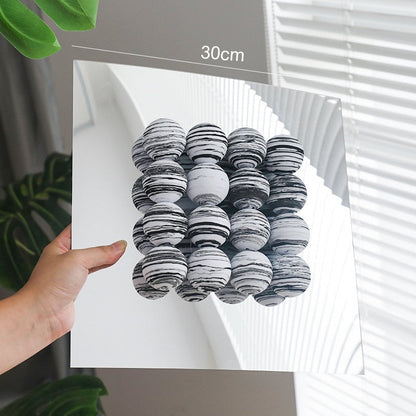 Modern 3D Sphere Decorative Wall & Desktop Art