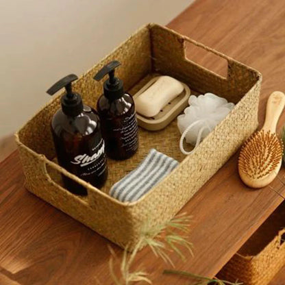 Natural Seagrass Woven Basket