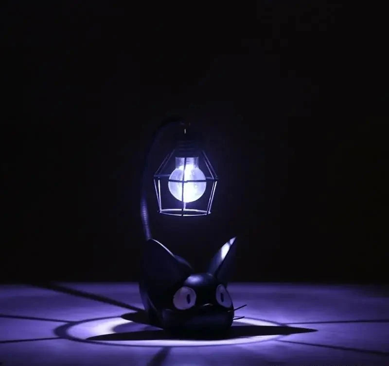 Mini Resin Cat LED Night Lamp
