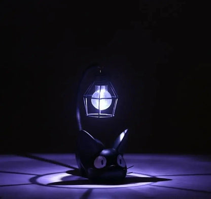 Mini Resin Cat LED Night Lamp