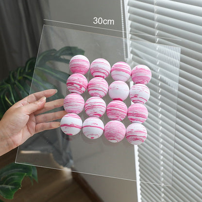 Modern 3D Sphere Decorative Wall & Desktop Art