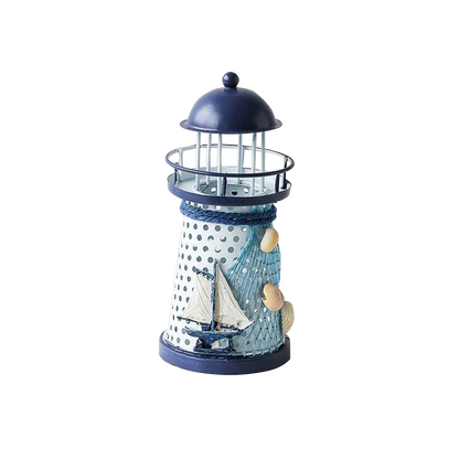 LED Nautical Lighthouse Decor