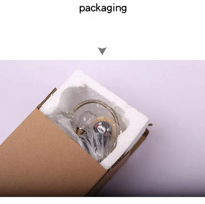 Mini Resin Cat LED Night Lamp