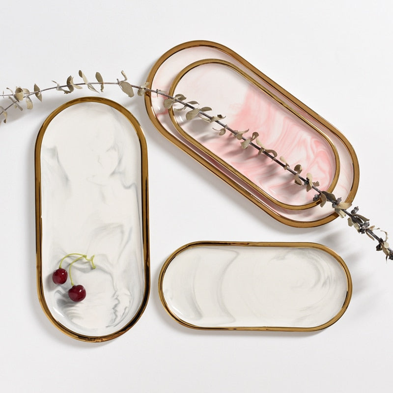 Marble Decorative Tray