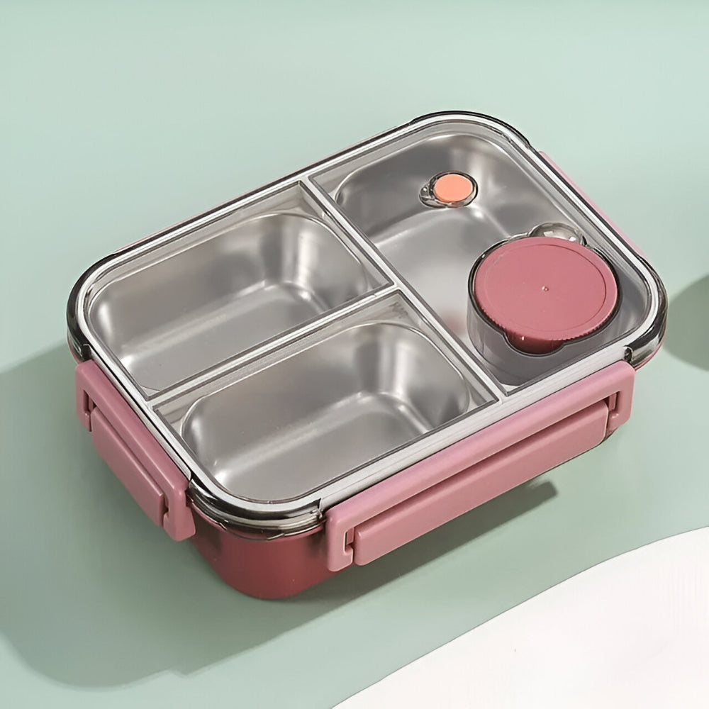 Lunch Box Stainless Steel Insulated Leakproof Food Container